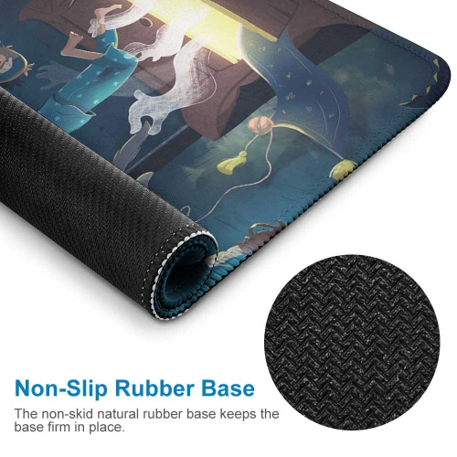 Mouse Pad 9.8"×11.8" (Stitched Edge)