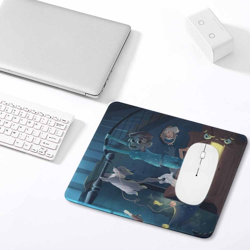 Mouse Pad 9.8"×11.8" (Stitched Edge)
