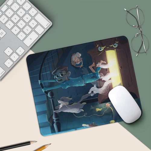 Mouse Pad 9.8"×11.8" (Stitched Edge)