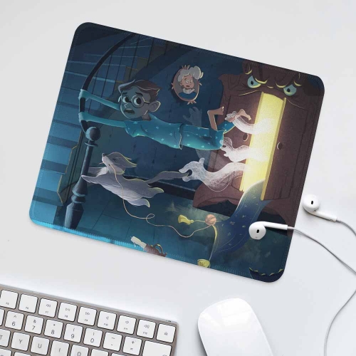 Mouse Pad 9.8"×11.8" (Stitched Edge)