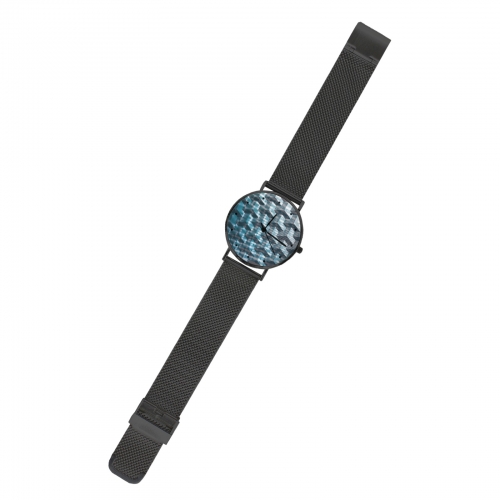 Men's Steel Bracelet Watch Without Numbers