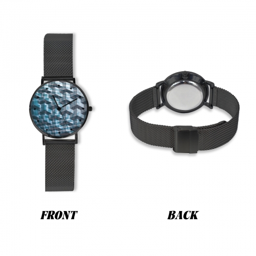 Men's Steel Bracelet Watch Without Numbers