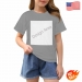 Girls' T-Shirt in USA Size (Front Printing) (Model T79)