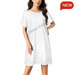 All Over Print Nightgown