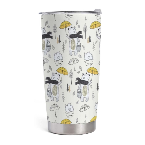20oz Tapered Stainless Steel Tumbler