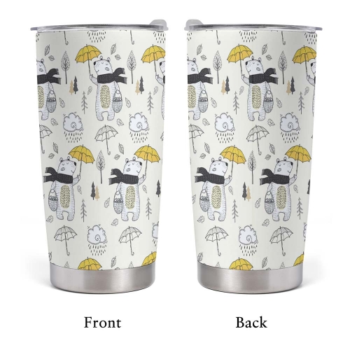 20oz Tapered Stainless Steel Tumbler