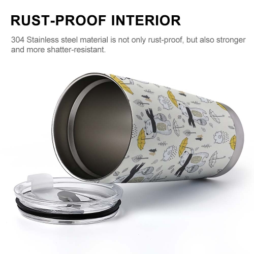 20oz Tapered Stainless Steel Tumbler
