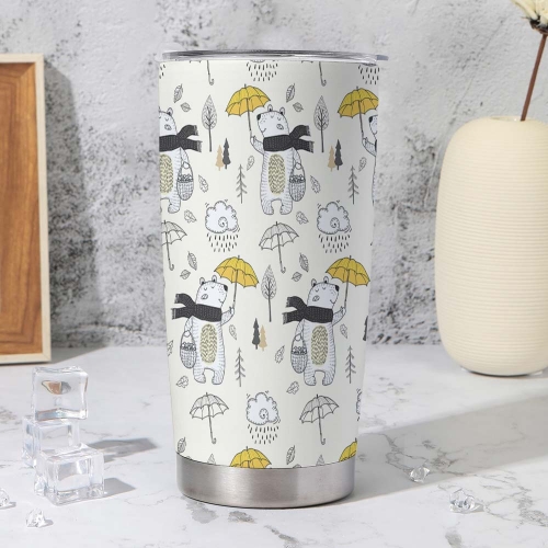 20oz Tapered Stainless Steel Tumbler