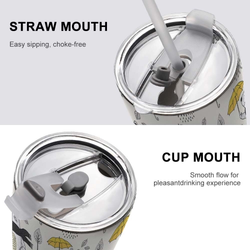 20oz Tapered Stainless Steel Tumbler