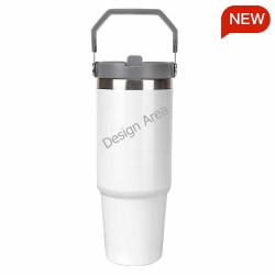 Tumbler with Top Handle (30oz)