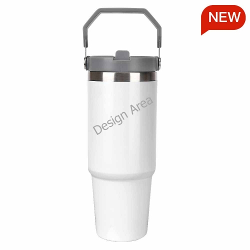Tumbler with Top Handle (30oz)