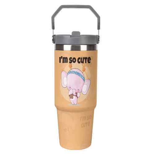 Tumbler with Top Handle (30oz)