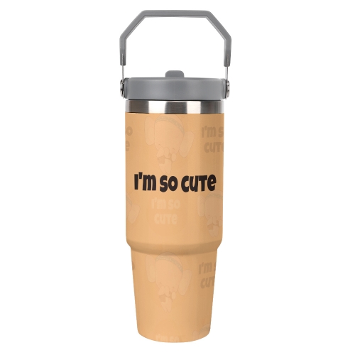 Tumbler with Top Handle (30oz)