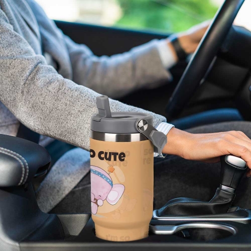Tumbler with Top Handle (30oz)