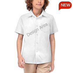 Children's Short Sleeved Shirt