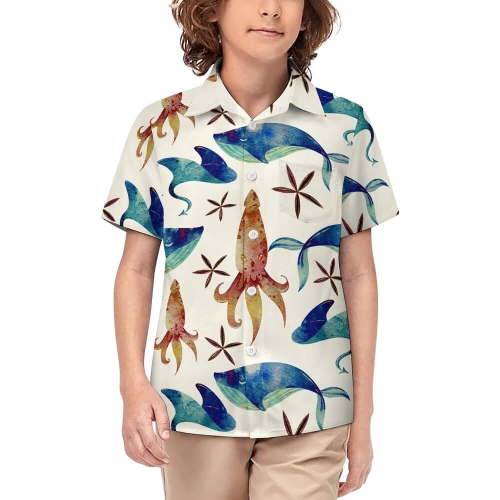 Children's Short Sleeved Shirt