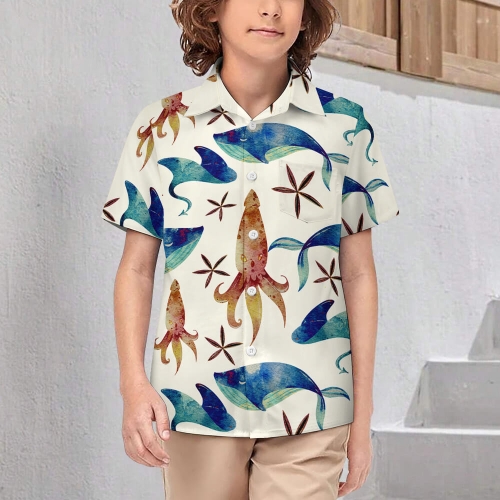 Children's Short Sleeved Shirt
