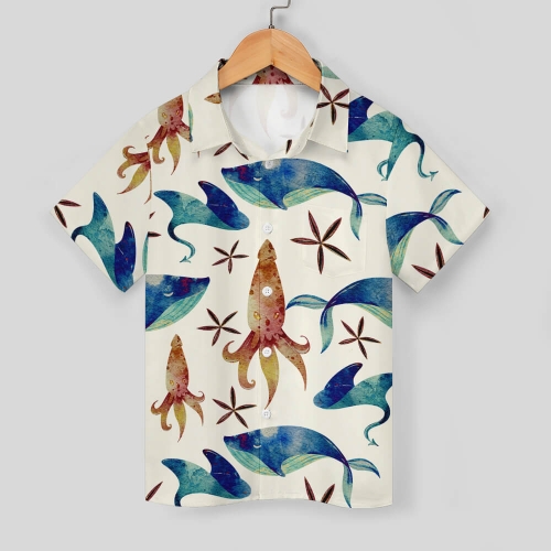 Children's Short Sleeved Shirt