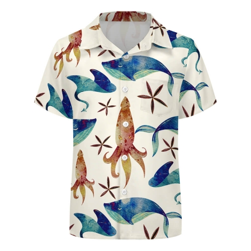 Children's Short Sleeved Shirt