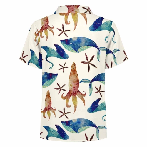 Children's Short Sleeved Shirt