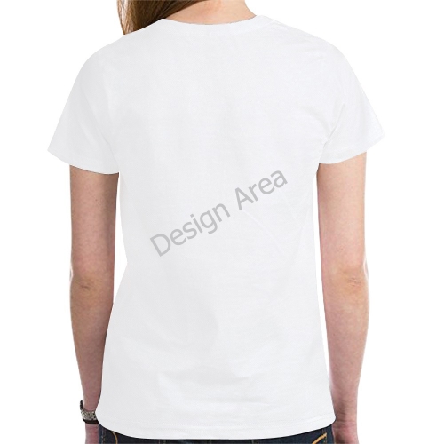 New All Over Print T-shirt for Women (Model T45)