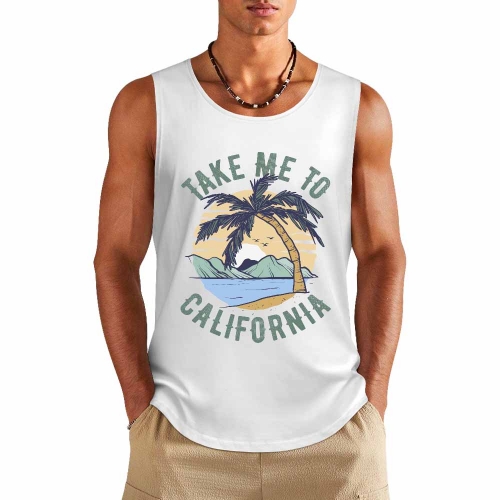 Men's Tank Top with Multiple Color Options