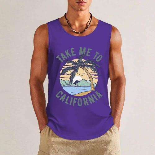 Men's Tank Top with Multiple Color Options