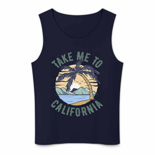 Men's Tank Top with Multiple Color Options