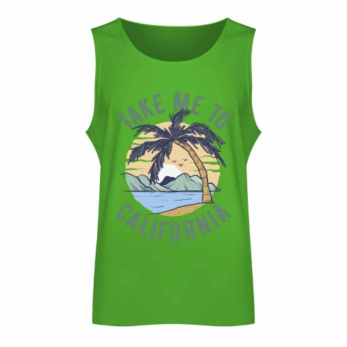 Men's Tank Top with Multiple Color Options