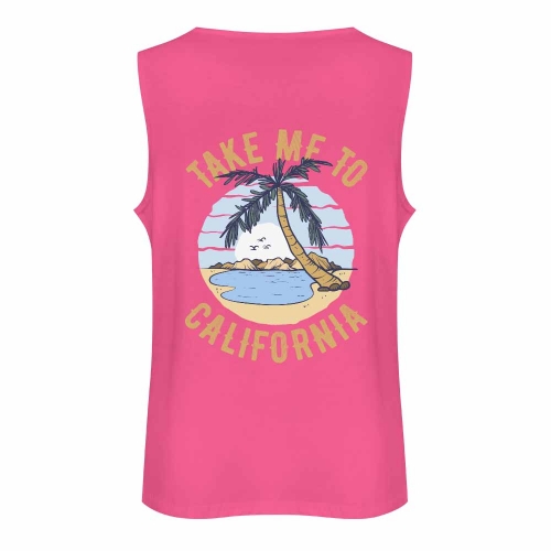 Men's Tank Top with Multiple Color Options