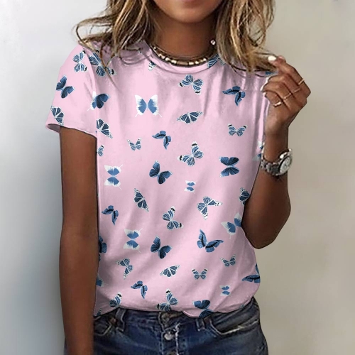 All-Over Print Women's Cotton T-Shirt