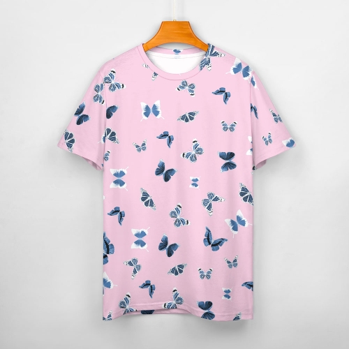 All-Over Print Women's Cotton T-Shirt