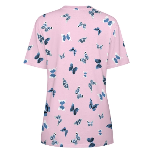 All-Over Print Women's Cotton T-Shirt