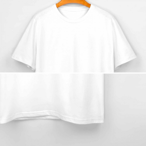 All-Over Print Women's Cotton T-Shirt