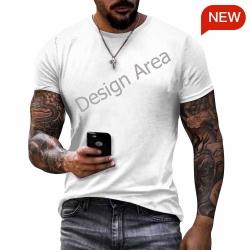 Men's All-Over Print Cotton T-Shirt