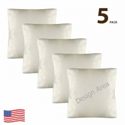 Linen Pillow Case 18"x18" (5-Pack)