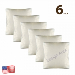 Linen Pillow Case 18"x18" (6-Pack)