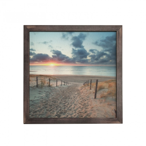 Square Wooden Photo Frame