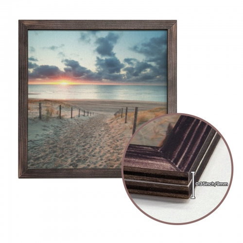 Square Wooden Photo Frame