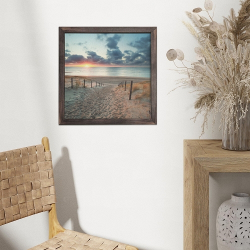 Square Wooden Photo Frame