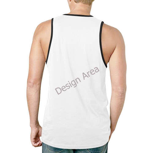 New All Over Print Tank Top for Men (Model T46)