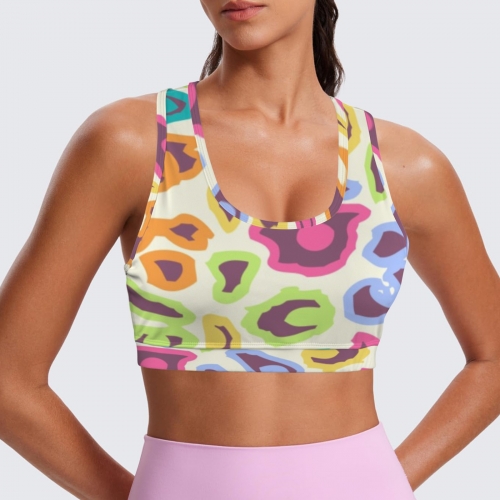 Women's Racerback Sports Bra