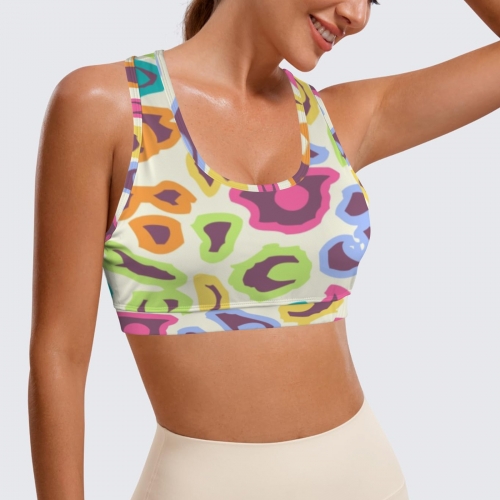 Women's Racerback Sports Bra