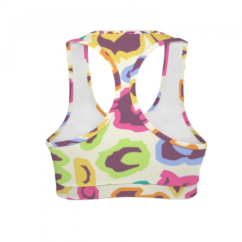 Women's Racerback Sports Bra