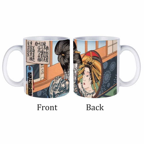 White Mug