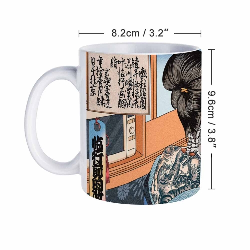 White Mug