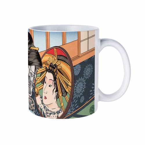 White Mug