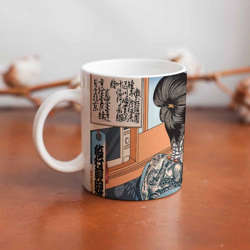 White Mug
