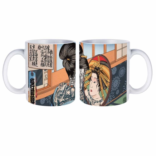 White Mug