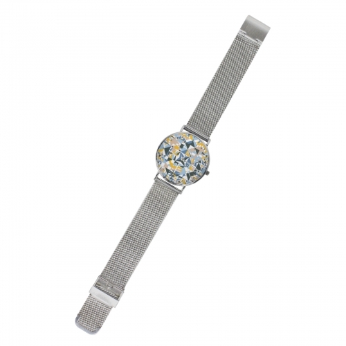 Women's Steel Bracelet Watch Without Numbers